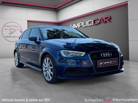 Audi A3 Sportback 1.8 TFSI 180 Ambition Luxe Quattro S tronic 6 2016 occasion Montpellier 34070
