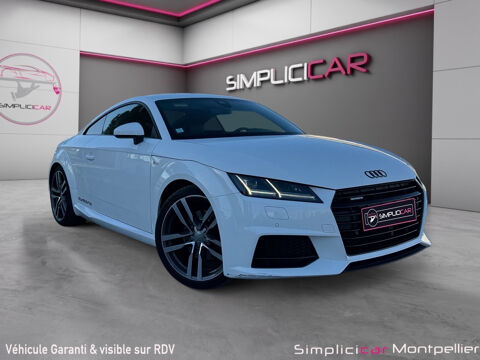 Audi TT Coup&eacute; 2.0 TFSI 230 Quattro S tronic 6 S line 2015 occasion Montpellier 34070