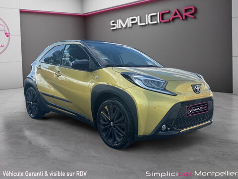 Toyota Aygo X 1.0 VVT-i 72 S-CVT Air Design 2023 occasion Montpellier 34070
