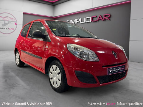 Renault Twingo II 1.2 LEV 16v 75 eco2 Authentique 2009 occasion Montpellier 34070