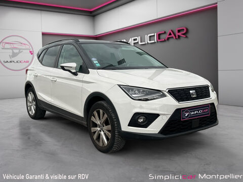 Seat Arona 1.0 EcoTSI 95 ch Start/Stop BVM5 Style 2018 occasion Montpellier 34070