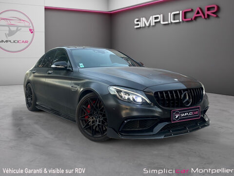 Mercedes Classe C 63 S AMG 7G-Tronic A 2015 occasion Montpellier 34070