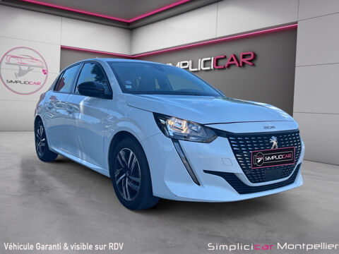 Peugeot 208 PureTech 100 S&S BVM6 Allure 2019 occasion Montpellier 34070