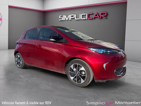 Renault zoe finition intens garantie 12 mois