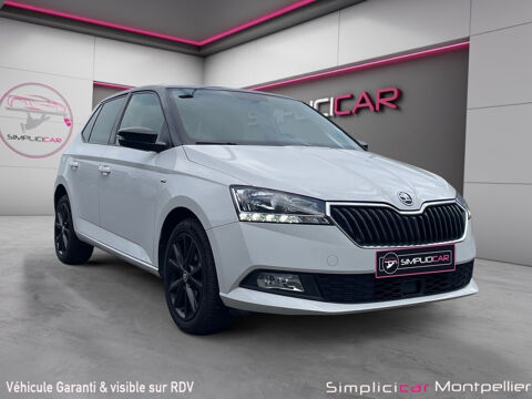 Skoda Fabia 1.0 MPI 75 ch BVM5 Clever 2019 occasion Montpellier 34070