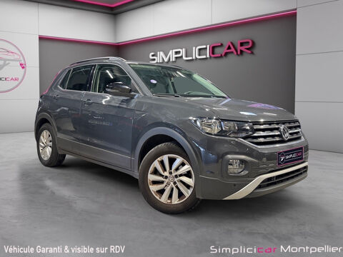 Volkswagen T-Cross 1.0 TSI 95 Start/Stop BVM5 2020 occasion Montpellier 34070