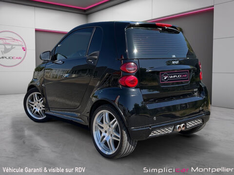 ForTwo Smart Coup&eacute; 1.0 98ch Brabus Xclusive 2010 occasion 34070 Montpellier