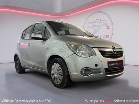 Opel Agila 1.3 CDTI - 75 ch ecoFLEX Enjoy 2010 occasion Montpellier 34070