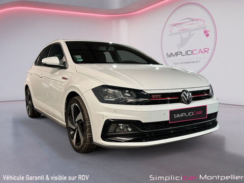 Volkswagen Polo 2.0 TSI 200 S&S DSG6 GTI 2020 occasion Montpellier 34070