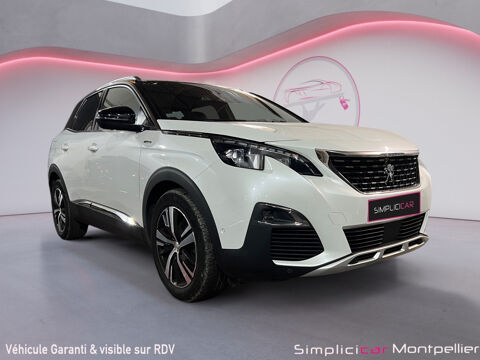 Peugeot 3008 1.6 THP 165ch S&S EAT6 GT Line 2017 occasion Montpellier 34070