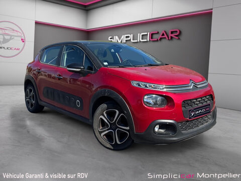 Citro&euml;n C3 PureTech 82 S&S BVM5 Shine 2019 occasion Montpellier 34070