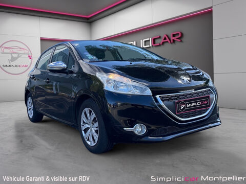 Peugeot 208 1.2 VTi 82ch BVM5 Active 2013 occasion Montpellier 34070