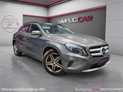 Mercedes Classe GLA 220 CDI 4-Matic Sensation 7-G DCT A 2014 occasion Montpellier 34070