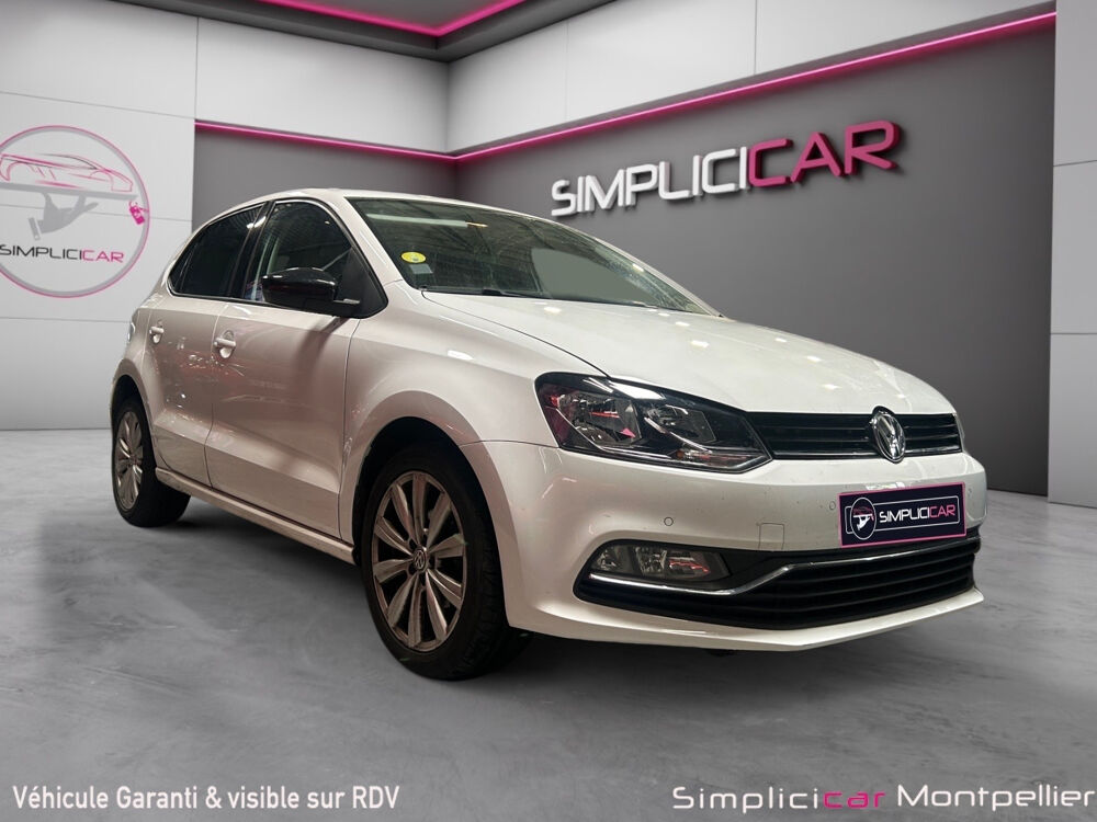 Polo 1.4 TDI 75 BlueMotion Technology S&eacute;rie Sp&eacute;ciale Lounge 2015 occasion 34070 Montpellier