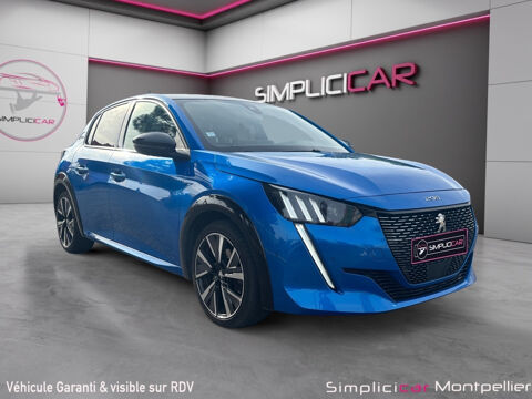 Peugeot 208 BlueHDi 100 S&S BVM6 GT Line 2020 occasion Montpellier 34070