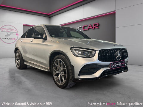 Mercedes Classe GLC GLC Coupé 220 d 9G-Tronic 4Matic AMG Line 2019 occasion Montpellier 34070