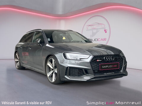 Audi RS4 Avant V6 2.9 TFSI 450 ch Tiptronic 8 2017 occasion Montreuil 93100