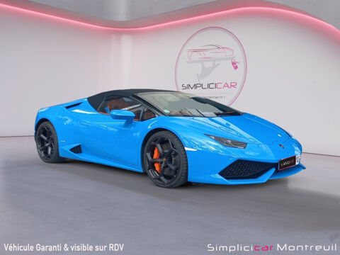 Lamborghini Huracan Spyder 5.2 V10 LP 610-4 2017 occasion Montreuil 93100