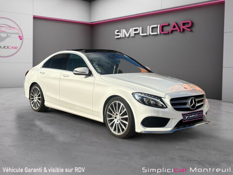 Mercedes Classe C 300 h 7G-Tronic Plus Sportline 2016 occasion Montreuil 93100