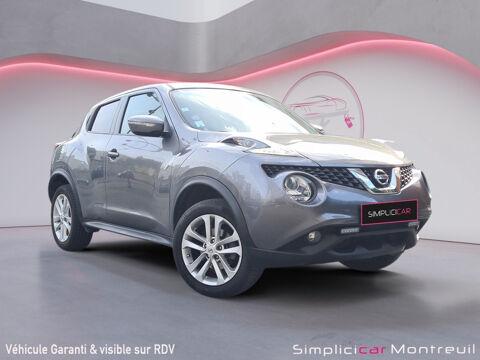 Nissan Juke 1.6e 117 Xtronic N-Connecta 2017 occasion Montreuil 93100