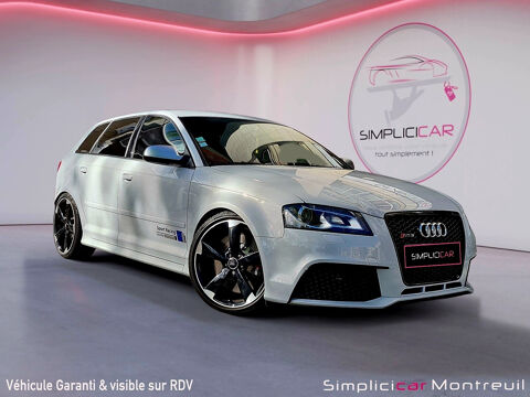 Audi RS3 Sportback 2.5 TFSI 340 Quattro S-Tronic A 2012 occasion Montreuil 93100