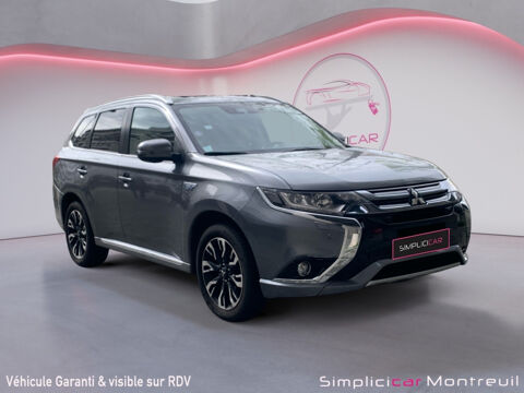 Mitsubishi Outlander 2.0I 200 PHEV Hybride rechargeable Essence Instyle 2017 occasion Montreuil 93100