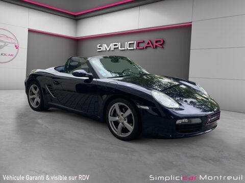 Porsche Boxster 2.7i 245 ch Tiptronic S A 2008 occasion Montreuil 93100
