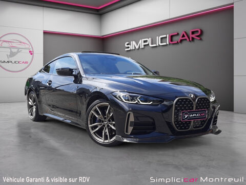BMW S&eacute;rie 4 Coup&eacute; M440i xDrive 374 ch BVA8 2020 occasion Montreuil 93100