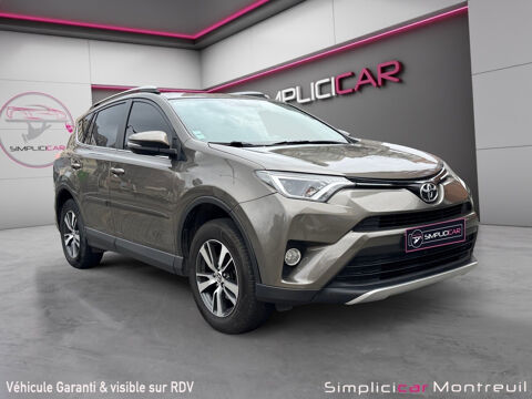 Toyota RAV 4 RAV4 143 D-4D 2WD Dynamic Business 2016 occasion Montreuil 93100