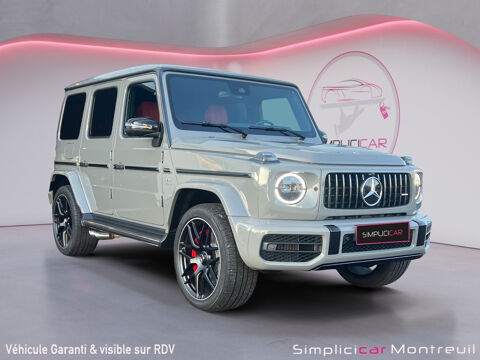 Annonce voiture Mercedes Classe G 339990 