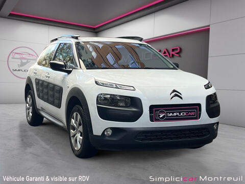 Citroën C4 cactus C4 Cactus PureTech 82 Business 2016 occasion Montreuil 93100