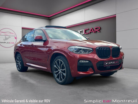 BMW X4 xDrive20d 190ch BVA8 M Sport 2018 occasion Montreuil 93100