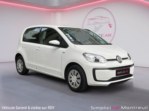 Volkswagen UP Up 1.0 75 BlueMotion Technology BVM5 Up! Connect 2018 occasion Montreuil 93100