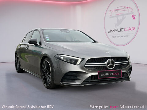 Mercedes Classe A 35 Mercedes-AMG 7G-DCT Speedshift AMG 4Matic 2019 occasion Montreuil 93100