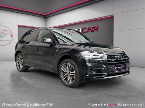 Audi Q5 40 TDI 190 S tronic 7 Quattro S line 2019 occasion Montreuil 93100