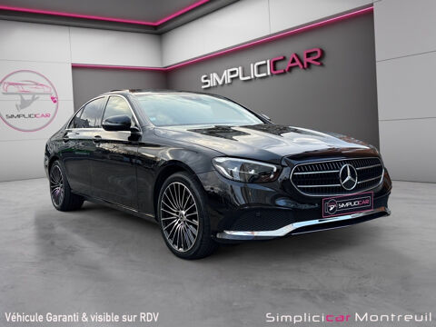 Mercedes Classe E 220 d 9G-Tronic Avantgarde Line 2023 occasion Montreuil 93100
