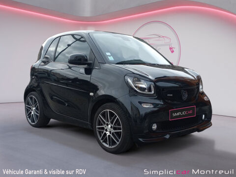 Smart ForTwo Fortwo Coupé 0.9 109 ch S&S BA6 Brabus Xclusive 2017 occasion Montreuil 93100