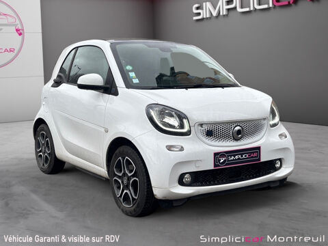 Smart ForTwo Fortwo Coup&eacute; 82 ch Electrique BA1 Prime 2019 occasion Montreuil 93100