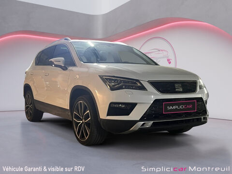 Seat Ateca 1.4 EcoTSI 150 ch ACT Start/Stop DSG7 Xcellence 2017 occasion Montreuil 93100