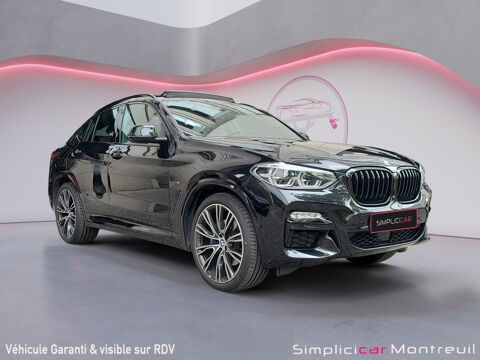 BMW X4 M40i 354ch BVA8 2019 occasion Montreuil 93100