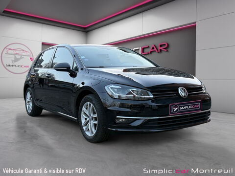 Volkswagen Golf 1.4 TSI 125 BlueMotion Technology DSG7 Carat 2017 occasion Montreuil 93100