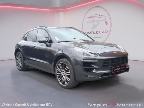 Porsche Macan 3.0 V6 360 ch GTS PDK 2016 occasion Montreuil 93100