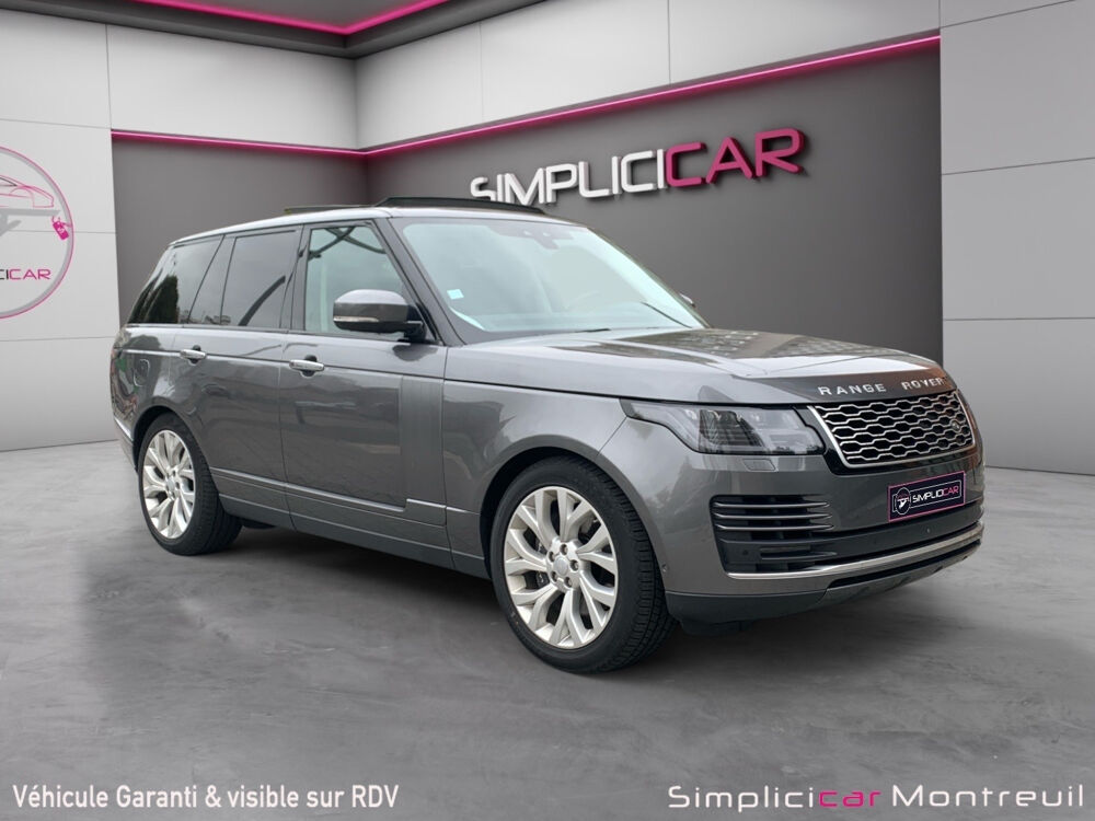 Range Rover Mark IX SWB P400e PHEV Si4 2.0L 400ch Autobiogra 2019 occasion 93100 Montreuil