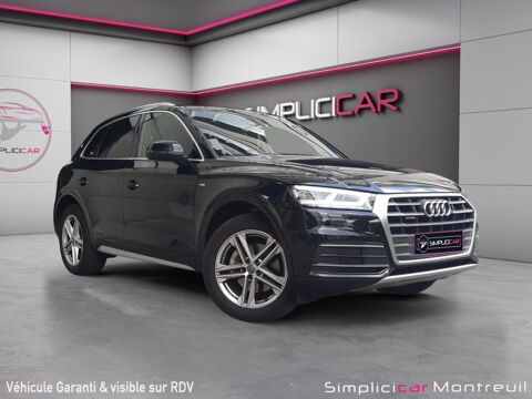 Audi Q5 2.0 TDI 190 S tronic 7 Quattro S line 2017 occasion Montreuil 93100