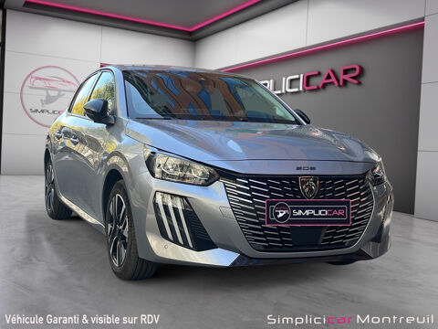 Peugeot 208 1.2 Hybrid e-DSC6 100 ALLURE PACK 2024 occasion Montreuil 93100