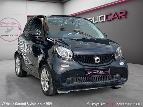 Smart ForTwo Fortwo Coup&eacute; 1.0 71 ch S&S BA6 Passion 2015 occasion Montreuil 93100