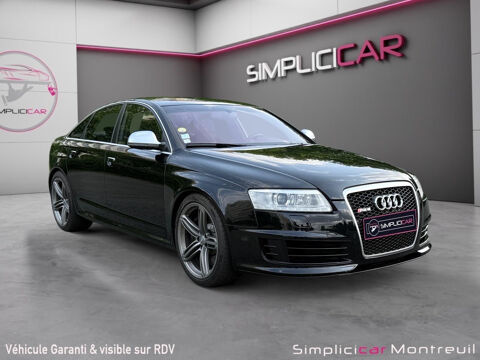 Audi RS6 V10 5.0 TFSI 580 Quattro Tiptronic A 2010 occasion Montreuil 93100