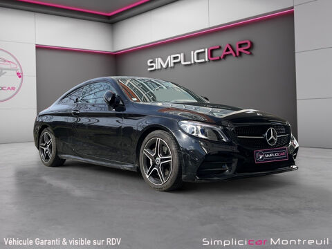 Mercedes Classe C Coupé 200 9G-Tronic AMG Line 2019 occasion Montreuil 93100