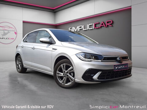 Volkswagen Polo 1.0 TSI 95 S&S DSG7 R-Line 2022 occasion Montreuil 93100