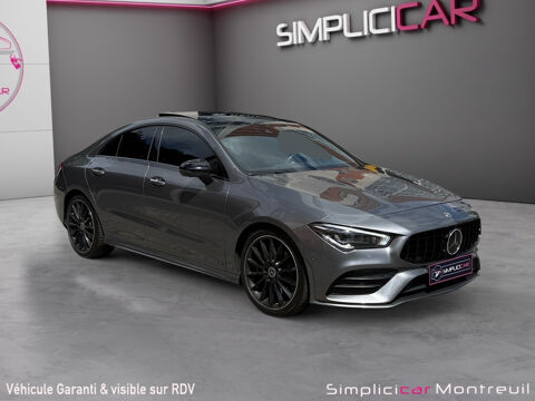 Mercedes Classe CLA CLA Coupé 200 d 8G-DCT AMG Line 2020 occasion Montreuil 93100